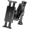 Buy Yesido C117 Car Tablet Headrest Mount Tablet Holder for Car Seat 360 Degree Rotation Compatible with 4.7inch to 12.9 inch, Compatible with Tablets/iPhone 13/iPads/Smartphones at best price in Qatar.