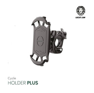 Buy Green 360° Silicone Cycle Holder Plus - Black at best price in Qatar.
