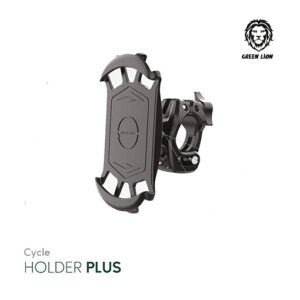 Buy Green 360° Silicone Cycle Holder Plus - Black at best price in Qatar.