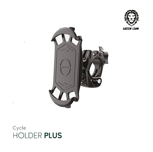 Buy Green 360° Silicone Cycle Holder Plus - Black at best price in Qatar.
