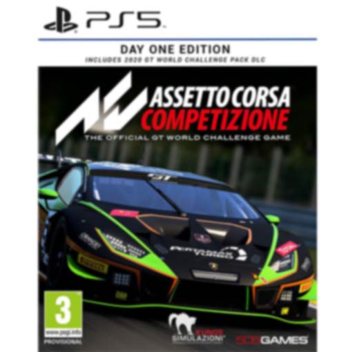 Assetto Corsa Competizione Day 1 Edition PS5 - Startech Store