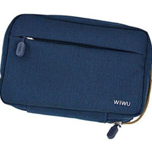 Buy Wiwu Cozy Storage Bag 8.2" - Blue at best price in Qatar.