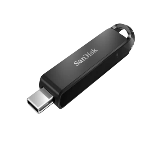 Buy SanDisk 64GB Ultra® USB Type-C™ Flash Drive at best price in Qatar.
