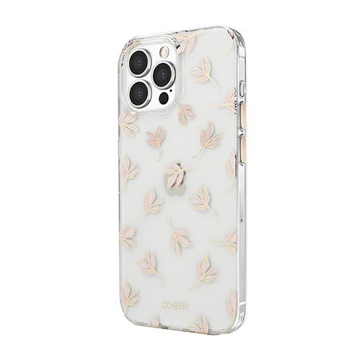 Buy Uniq Coehl iPhone 13 Pro Case Fleur - Blush Pink at best price in Qatar.