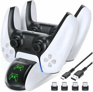 Buy OIVO Dual Charging Dock IV-P5207 For PlayStation 5 at best price in Qatar.