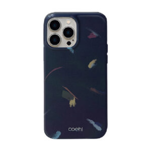Buy Uniq iPhone 13 Pro Max Coehl Reverie Case – Prussian Blue at best price in Qatar.