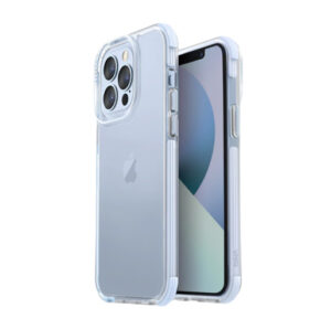 Buy Uniq Hybrid iPhone 13 Pro Max Combat Case - Arctic Blue at best price in Qatar.
