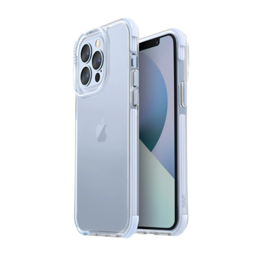 Buy Uniq Hybrid iPhone 13 Pro Max Combat Case - Arctic Blue at best price in Qatar.