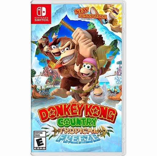 Buy Donkey Kong Country™: Tropical Freeze - Nintendo Switch at best price in Qatar.