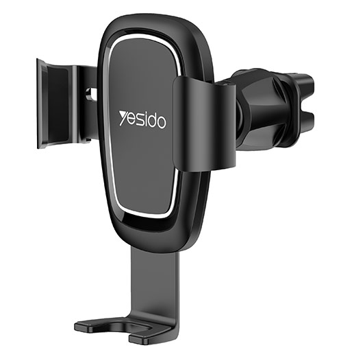 Buy Yesido C71 Car Phone Holder - Black at best price in Qatar.