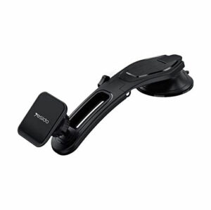 Buy Yesido C107 Universal Magnetic Foldable Rotating Car Dashboard Suction Cup Mobile Phone Holder at best price in Qatar.