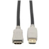 Buy Tripp Lite High-Speed HDMI Extension Cable (M/F) - 4K 60 Hz, HDR, 4:4:4, Gripping Connector, 15 ft. at best price in Qatar.