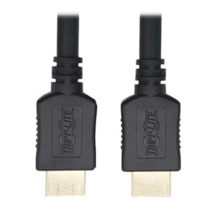 Buy Tripp Lite 8K HDMI Cable (M/M) - 8K 60 Hz, Dynamic HDR, 4:4:4, HDCP 2.2, Black, 10 ft. at best price in Qatar.