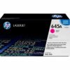 Buy HP 645A Magenta Original LaserJet Toner Cartridge at best price in Qatar.