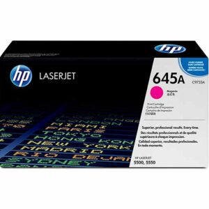 Buy HP 645A Magenta Original LaserJet Toner Cartridge at best price in Qatar.