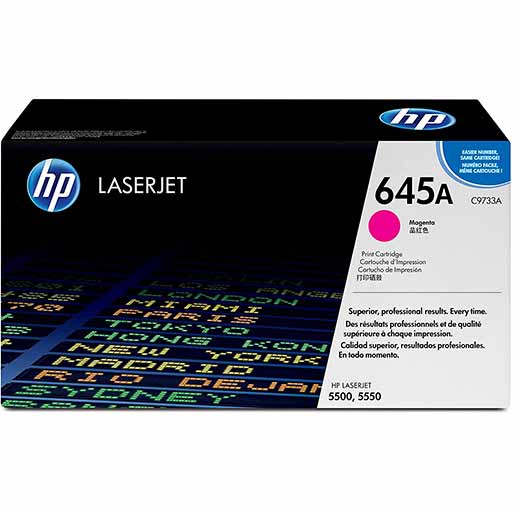 Buy HP 645A Magenta Original LaserJet Toner Cartridge at best price in Qatar.