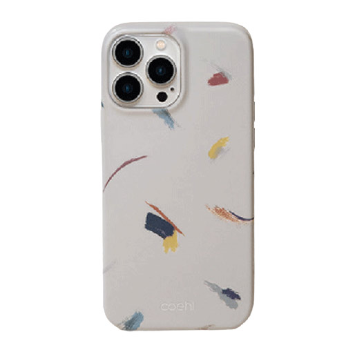 Buy Uniq iPhone 13 Pro Coehl Reverie Case – Ivory at best price in Qatar.