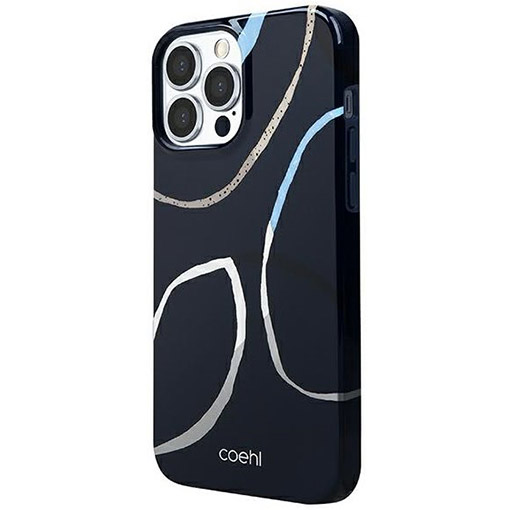Buy UNIQ Coehl Valley Case for iPhone 13 - Deep Navy at best price in Qatar.