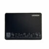 Ugreen CY016 Mouse Pad Black Non-slip rubber Super Thin Light Compact 26x21cm