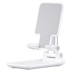 WIWU ZM103 ADJUSTABLE DESKTOP STAND FOR PHONE & TABLET - WHITE