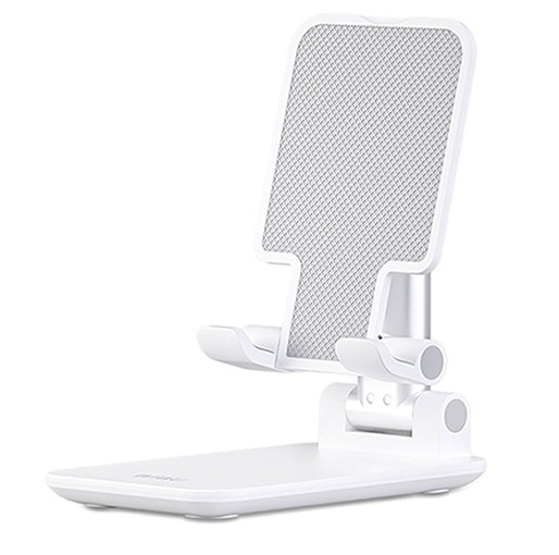 WIWU ZM103 ADJUSTABLE DESKTOP STAND FOR PHONE & TABLET - WHITE