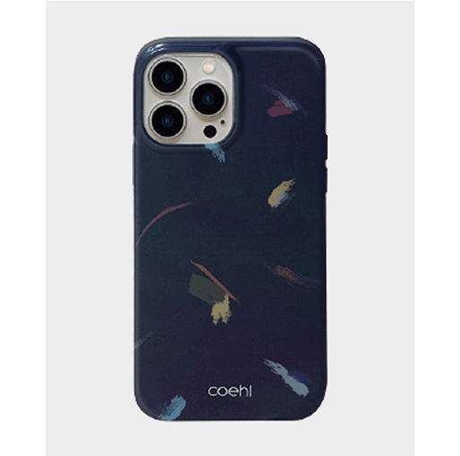 Uniq iPhone 13 Pro Coehl Reverie Case – Prussian Blue