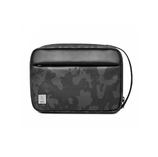 WIWU JUNGLE POUCH PASSPORT BAG CAMOUFLAGE - GREY