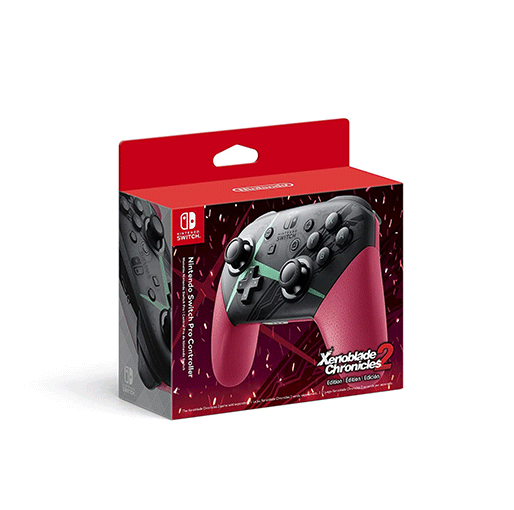Xenoblade chronicles 2 shop pro controller shell