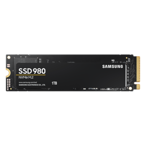 Samsung 980 1 TB PCIe 3.0 (up to 3.500 MB/s) NVMe M.2 Internal Solid State Drive