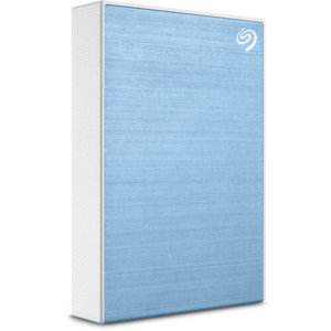 Seagate 1TB One Touch USB 3.2 Gen 1 External Hard Drive - Light Blue
