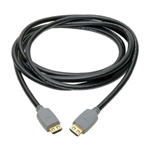 Tripp Lite 4K HDMI Cable (M/M) - 4K 60 Hz, HDR, 4:4:4, Gripping Connectors, Black, 10 ft.