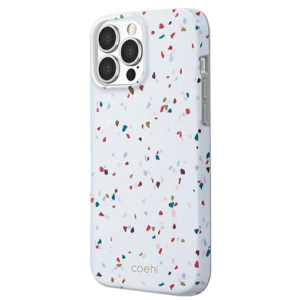 UNIQ Case Coehl Terrazzo iPhone 13 - Natural White