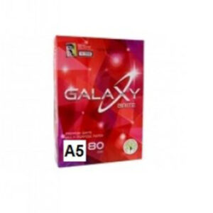 Galaxy A5 Copy Paper, White, 80 gsm, 500 Sheets/Ream