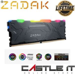 ZADAK MOAB RGB DDR4 8GB 3200MHZ PERFORMANCE DESKTOP RAM