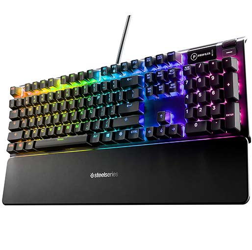 SteelSeries Apex 5 Hybrid Mechanical Gaming Keyboard