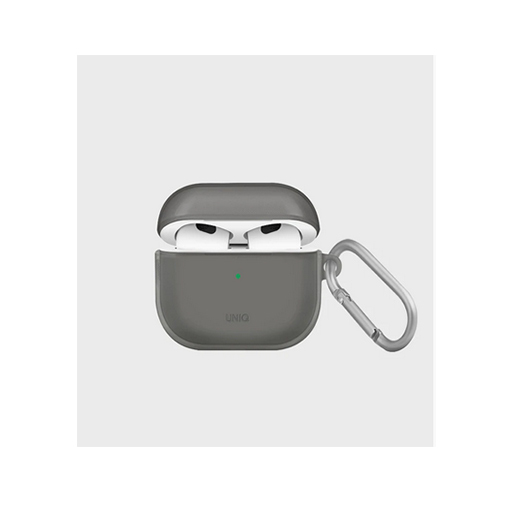 Uniq Glase Clear Protective AirPods (3rd Gen) Case - Smoke