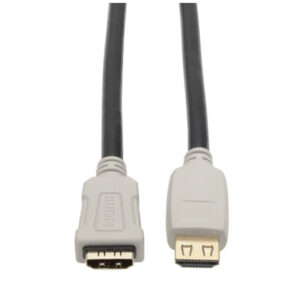 Buy Tripp Lite High-Speed HDMI Extension Cable (M/F) - 4K 60 Hz, HDR, 4:4:4, Gripping Connector, 10 ft. at best price in Qatar.