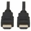 Buy Tripp Lite High-Speed HDMI Cable, Digital Video with Audio, UHD 4K (M/M), Black, 6 ft. (1.83 m) at best price in Qatar.