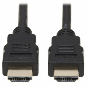 Buy Tripp Lite High-Speed HDMI Cable, Digital Video with Audio, UHD 4K (M/M), Black, 6 ft. (1.83 m) at best price in Qatar.