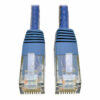 Buy Tripp Lite Cat6 Gigabit Molded (UTP) Ethernet Cable (RJ45 M/M), Blue, 7 ft. (2.13 m) at best price in Qatar.