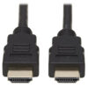 Buy Tripp Lite High-Speed HDMI Cable, Digital Video with Audio, UHD 4K (M/M), Black, 10 ft. (3.05 m) at best price in Qatar.