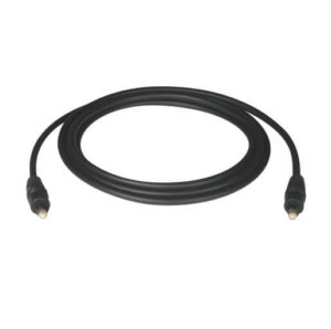 Buy Tripp Lite Toslink Digital Optical SPDIF Audio Cable, 4M (13.12 ft.) at best price in Qatar.