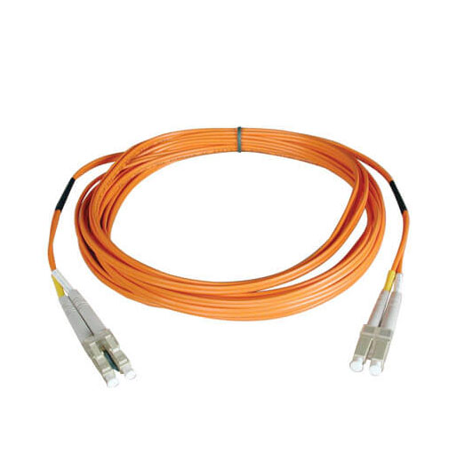 Buy Tripp Lite Duplex Multimode 50/125 Fiber Patch Cable (LC/LC), 10M (33 ft.) at best price in Qatar.