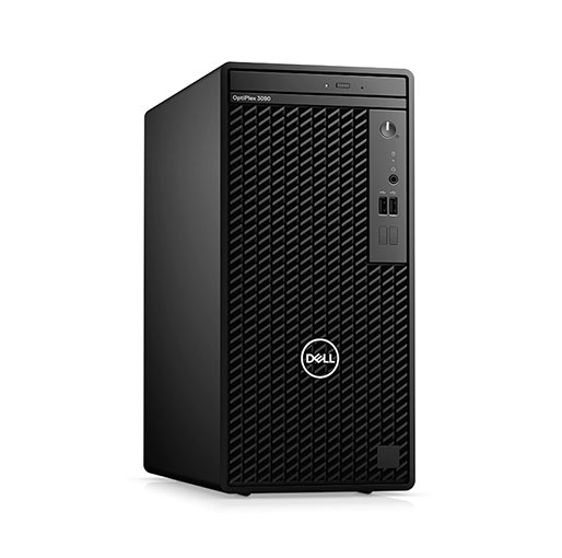 Buy Dell OptiPlex 3090MT Core i3-10105, 4GB DDR4, 1TB SATA, DVDRW, Ubuntu at best price in Qatar.