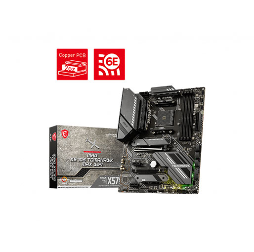 Buy MSI MAG X570S TOMAHAWK MAX WIFI Motherboard at best price in Qatar.