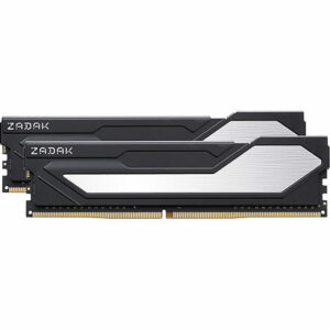 Buy ZADAK Twist ZD4-16GYB2 16GB (8GBx2) DDR4 Memory 3200MHz at best price in Qatar .