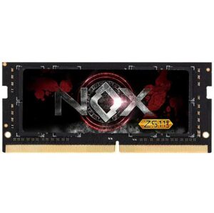 Buy APACER NOX 3000MHZ 16GB SNGL (16GB X 1 )DDR4 RAM FOR NOTEBOOK at best price in Qatar.