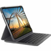 Buy Logitech Slim Folio Pro for iPad Pro 11-Inch (1st & 2nd gen) Keyboard Case English Arabic at best price in Qatar.