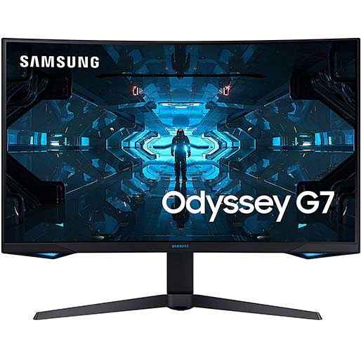 Buy Samsung 32'' 1000R Curved Gaming Monitor at best price in Qatar.