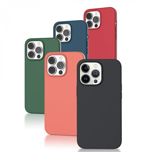 Buy Green Lion Lusso MagSafe 360 Silicone Case for iPhone 13 at best price in Qatar.